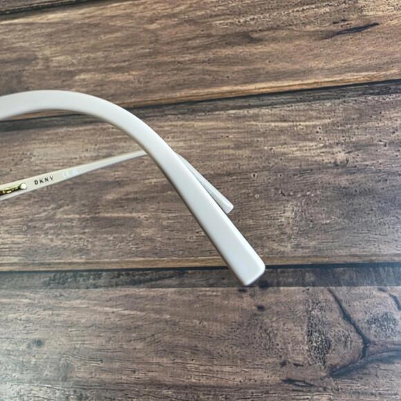 DKNY Eyeglasses Frames Womens 52mm DK5011 280 Cat Eye Designer Optical Glasses - Picture 8 of 9